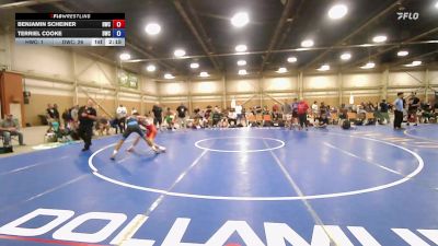 60 kg Rr Rnd 3 - Benjamin Scheiner, Headhunters WC - HSE vs Terriel Cooke, DoughBoy WC - HSE