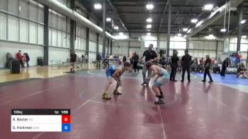 109 kg Consi Of 4 - Ruger Baxter, Ioc vs Giosué Anthony Hickman, Grindhouse