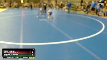 75 lbs Semis (4 Team) - Teeg Mursu, NYM (New York Mills) vs Corbin Scherer, Sartell