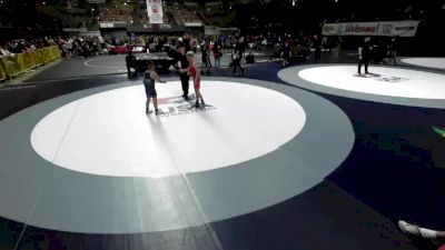 84 lbs Quarters - Brantley Paminto, Spring Hills Wrestling vs Antonio Barragan, Manteca Cobras Wrestling Club