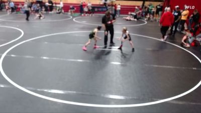 45 lbs Quarters - Austin Capestany, Thunder Ridge Outlaws Wrestling Club vs Maverick DeHaan, Shootbox Rigby