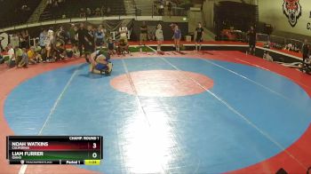 220+ Quarterfinal - Noah Watkins, California vs Liam Furrer, Idaho