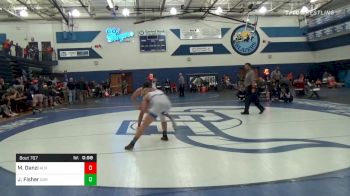 152 lbs 3rd Place - Mario Danzi, Allen vs Jace Fisher, Goddard