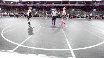 162 lbs Consi Of 8 #2 - Baylen Kopp, King Select vs Gage Lindsey, Pattonville Pirates