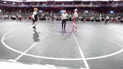 162 lbs Consi Of 8 #2 - Baylen Kopp, King Select vs Gage Lindsey, Pattonville Pirates