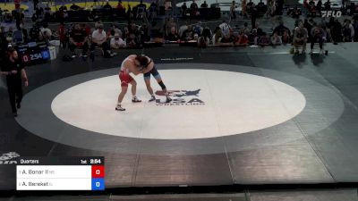 190 lbs Quarters - Adonis Bonar II, NE vs Alihan Bereket, IL