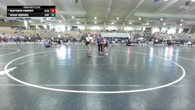 135 lbs Cons. Semi - Noah Gerard, GroundZero vs Matthew Parker, Cumberland Co Youth WC