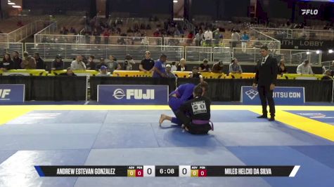 Miles Helcio Da Silva vs Andrew Estevan Gonzalez 2025 Pan Jiu Jitsu IBJJF Championship