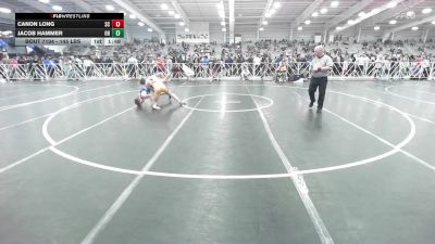 145 lbs Round Of 128 - Canon Long, SC vs Jacob Hammer, OH