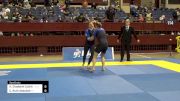 Katelyn Elizabeth Cuthberts vs Clare Ruth Abdullah 2024 Pan IBJJF Jiu-Jitsu No-Gi Championship