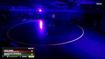 60-63 A Round 2 - Regenald Levesque, Westlake vs Jace Craig, Champions Wrestling Club