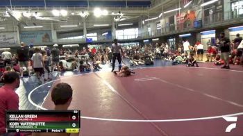 50 lbs Cons. Semis (16 Team) - Koby Waterkotte, The Untouchables vs Kellan Green, Higher Calling