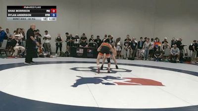 60 kg Champ. Rd Of 256 - Shae Morrison, Peninsula Wrestling Club vs Dylan Anderson, Hyperbolic Wrestling