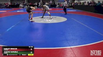 5A 120 lbs Semifinal - Harley Briscoe, Hayden vs Kortez Samuels, Jasper