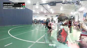 80 lbs Round Of 16 - Weston Bezeau, MI vs Bentley Richards, OH