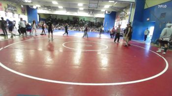 126 lbs Champ. Round 2 - Ayden Michael, Etiwanda vs Saleh Abdulrazek, Woodbridge
