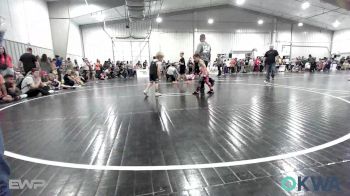 46 lbs Consi Of 8 #2 - Rory Rice, Coweta Tiger Wrestling vs Nicholous Hunt, Heat