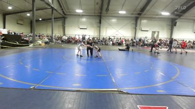 45 lbs Semifinal - McCoy Shoemaker, Grindhouse Wrestling vs Landon Scott, Level Up Wrestling Center - (A)