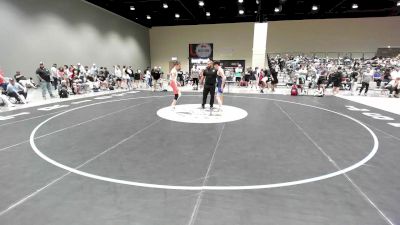 132 lbs Champ. Round 1 - Wyatt Davidson, SD vs Madden Skidmore, OK