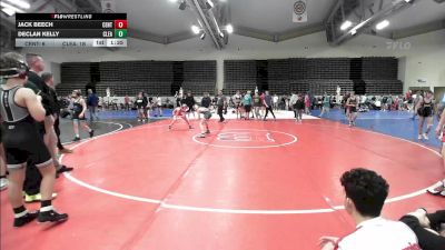 89 lbs Quarterfinal - Jack Beech, Centurion MS vs Declan Kelly, Clearview MS