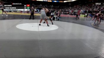 285 lbs Cons. Round 5 - Sidi Kante, Madison vs Gage Valencia, Ontario