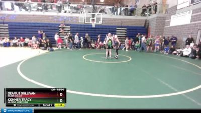 85/90 Champ. Round 1 - Seamus Sullivan, Silver Valley vs Conner Tracy, Lil Mavs Wrestling