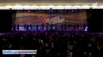 Florida Top Dog All Stars - Outlaws-Lakewood Ranch [2025 L3 Junior Day 2] 2025 Spirit Cheer Dance Grand Nationals & Cheer Nationals