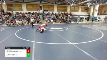145 lbs Final - Kyle Pokornowski, Foran vs Joseph Kennedy, Plainville