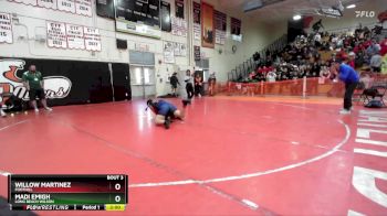 145 lbs Champ. Round 1 - Emma Igarashi, South Torrance vs Raylyn Domingo, Serrano