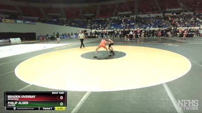 5A-106 lbs Cons. Round 3 - Philip Alger, Crater vs Braden Overbay, Ridgeview