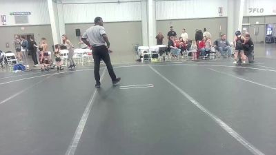 60-64 lbs Round 2 - Cannon Ballard, 84 Athletes vs Theo King, Matoaca Wrestling