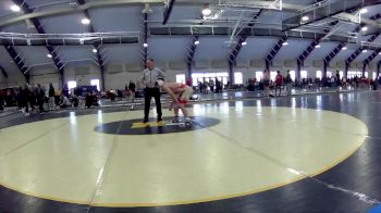 149 lbs Cons. Round 4 - Liam Hein, Point Park University vs Cael Raines, HUSKY ELITE Wrestling Club