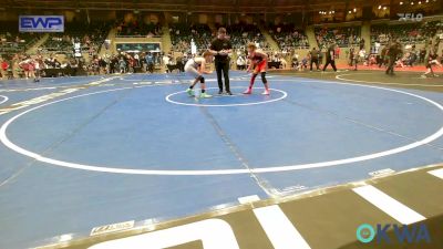 105 lbs Consi Of 4 - Braylon Welch, Heat vs Tate Hancock, Cushing Tigers