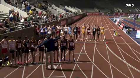 Men's 5k Championship, Finals 2