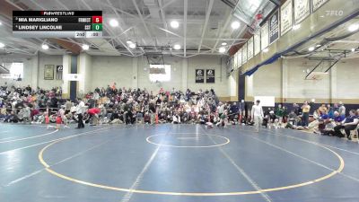 138 lbs 3rd Place - Mari De Souza, Rockland vs Eliza Speek, Granby