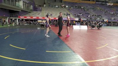 103 lbs 2nd Wrestleback (16 Team) - Jackelyn Sanchez, Schreiner University vs Joycedeliz Rodriguez Santia, Elmira College