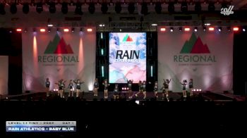 Rain Athletics - Baby Blue [2026 L1.1 Tiny - PREP Day 1] 2026 The Northeast Regional Summit