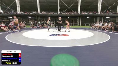 95 lbs Lanaia Selig, Washington vs Maria Hoegemeyer, Nebraska