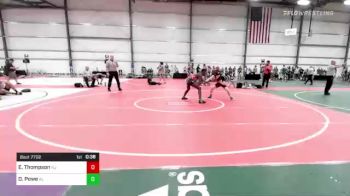 126 lbs Consi Of 16 #2 - Evan Thompson, NJ vs Daishun Powe, AL