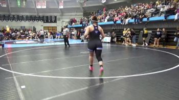 190 lbs Quarterfinal - Grace Hammer, Ogden vs Adlie Miller, Solon