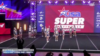 South Bay Cheer 360 - Zenith [2026 L4.2 Senior - D2 Day 3] 2026 USA All Star Super Nationals