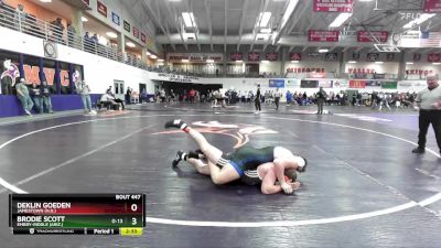 197 lbs Cons. Round 2 - Brodie Scott, Embry-Riddle (Ariz.) vs Deklin Goeden, Jamestown (N.D.)