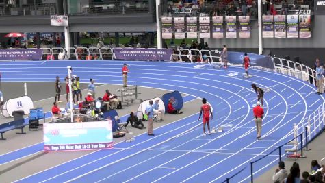 High School Girls' 200m, Finals 17