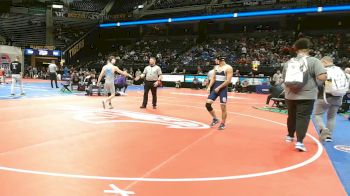 126 Class 3 lbs Champ. Round 1 - Derek Plaza-smither, St. Charles vs Nathan Warchola, Grandview