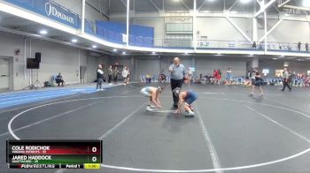 88-92 lbs Round 2 - Jared Haddock, Unattached vs Cole Rodichok, Virginia Patriots