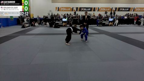 Liam Hammond vs Benjamin Dillbary 2026 PBJJF Pan American Jiu-Jitsu Championships