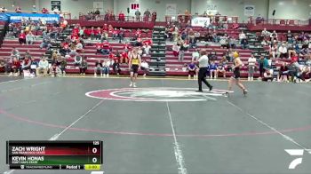 125 lbs Cons. Round 3 - Kevin Honas, Fort Hays State vs Zach Wright, San Francisco State