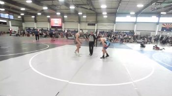 156 lbs Round Of 16 - River Wickstrom, Montazuma Cortez vs Andre Jauron, Trybe