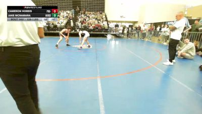 128-I lbs Consi Of 32 #2 - Cameron Horeis, Pro-ex Wrestling Club vs Jake McNamara, Iron Horse