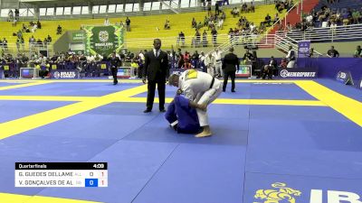 GIOVANNE GUEDES DELLAMEA vs VINICIUS GONÇALVES DE ALMEIDA 2024 Brasileiro Jiu-Jitsu IBJJF